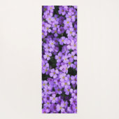 Violet Bloemen Yoga Matten (Achterkant)