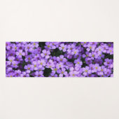 Violet Bloemen Yoga Matten (Voorkant (horizontaal))