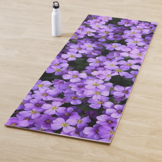 Violet Bloemen Yoga Matten (In situ)