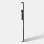 "Violet Blossom Abstraction", Apple iPhone 14 Hoes (Achterkant / Links)