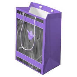 Violet Blue Bluebell (Harebell) Wilde bloem Medium Cadeauzakje