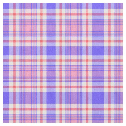 Violet Blue en roze speldenband Stof (Close Up)