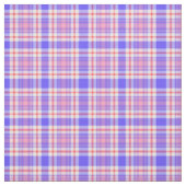 Violet Blue en roze speldenband Stof (Swatch)