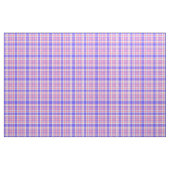 Violet Blue en roze speldenband Stof (Fat Quarter)