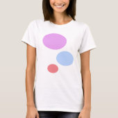 Violet Blue en roze T-shirt (Voorkant)