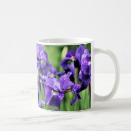 Violet Blue Siberian Iris Caesar's broer Koffiemok