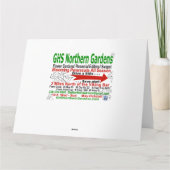 Violet Blue Siberische Iris, broer van Ceasar Kaart (Achterkant)