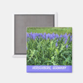 Violet Bluebell Magneet (Voorkant / Achterkant)