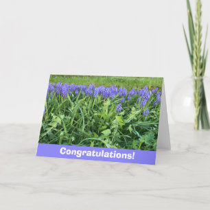 Violet Bluebells Fotografie  Kaart