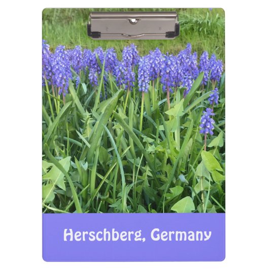 Violet Bluebells Photography - Herschberg, Duitsla Klembord (Voorkant)
