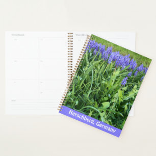 Violet Bluebells Photography - Herschberg, Duitsla Planner