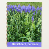 Violet Bluebells Photography - Herschberg, Duitsla Planner (Voorkant)