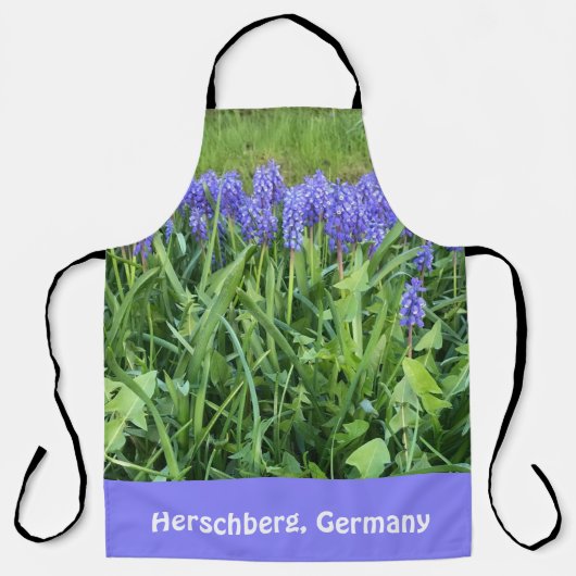 Violet Bluebells Photography - Herschberg, Duitsla Schort (Voorkant)