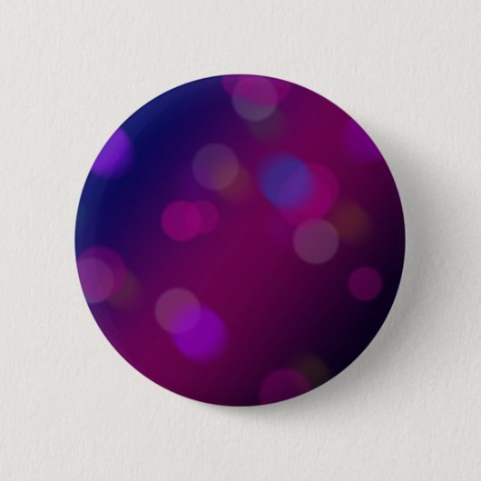 Violet Bokeh Ronde Button 5,7 Cm (Voorkant)