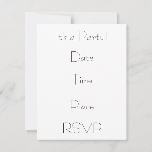 Violet Boquet Kaart (Achterkant)