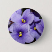 Violet Boquet Ronde Button 5,7 Cm (Voorkant)