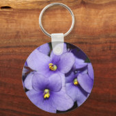 Violet Boquet Sleutelhanger (Voorkant)