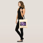 Violet Boquet Tote Bag (Voorkant (model))