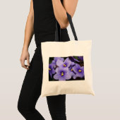 Violet Boquet Tote Bag (Voorkant (product))