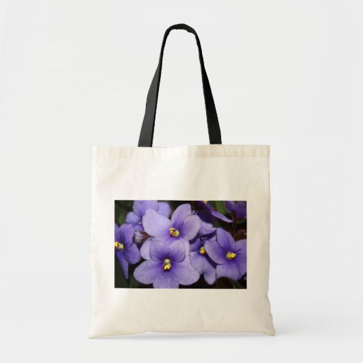 Violet Boquet Tote Bag (Voorkant)