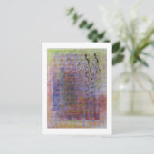 Violet Briefkaart (Staand voorkant)