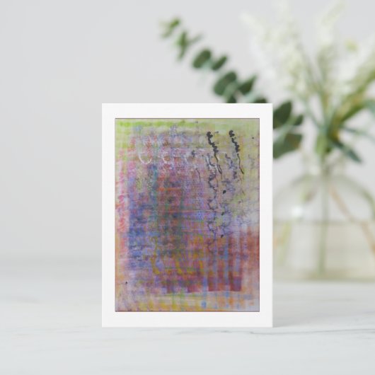 Violet Briefkaart (Staand voorkant)