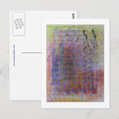 Violet Briefkaart (Voorkant / Achterkant)