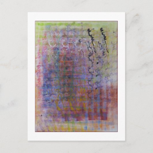 Violet Briefkaart (Voorkant)