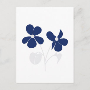 Violet Briefkaart