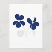 Violet Briefkaart (Voorkant)