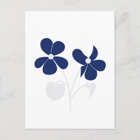 Violet Briefkaart (Voorkant)