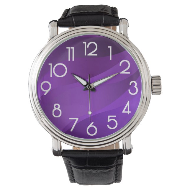Violet Buddy Watch Horloge (Voorkant)