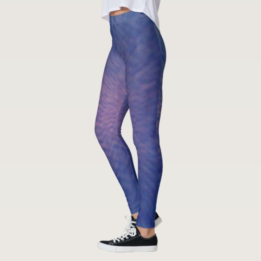 Violet Burst Leggings (Links)