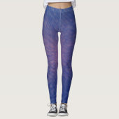 Violet Burst Leggings (Voorkant)