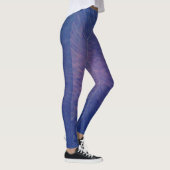 Violet Burst Leggings (Rechts)