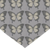  Violet Butterfly Patroon Korte Tafelloper (Hoek)