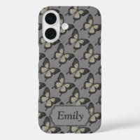  Violet Butterfly Pattern - Gepersonaliseerd