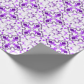 Violet Cadeaupapier (Hoek)