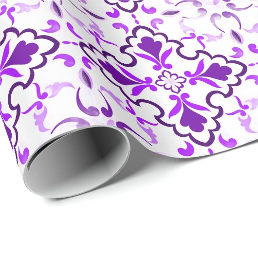 Violet Cadeaupapier (Rol Hoek)