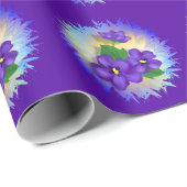 Violet Cadeaupapier (Rol Hoek)