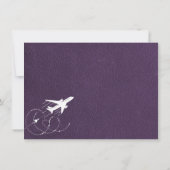Violet California Passport Bedankkaart (Achterkant)