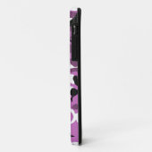 Violet Camo Case-Mate iPhone Case (Achterkant/links)