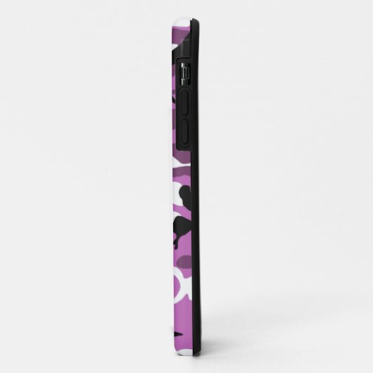 Violet Camo Case-Mate iPhone Case (Achterkant/links)