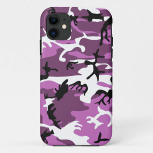 Violet Camo Case-Mate iPhone Case