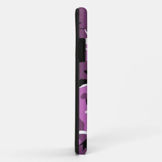 Violet Camo Case-Mate iPhone Case (Achterkant/rechts)