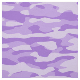 Violet Camo stof
