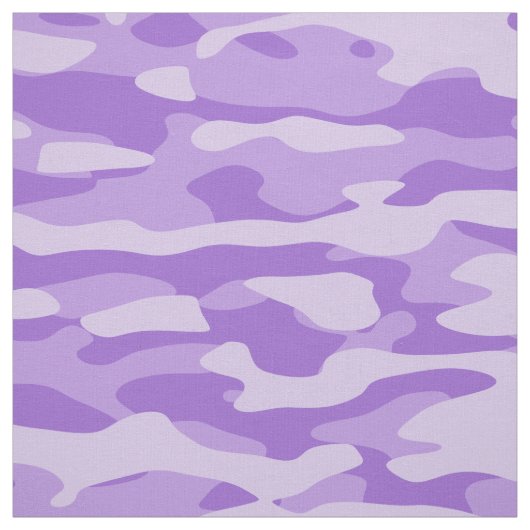 Violet Camo stof (Swatch)