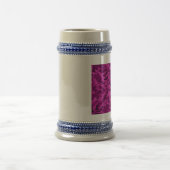 Violet Camouflage Patroon Bierpul (Center)