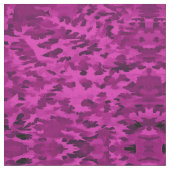 Violet Camouflage Patroon Stof (Close Up)