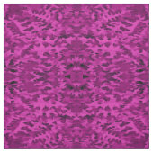 Violet Camouflage Patroon Stof (Swatch)